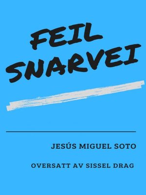 cover image of Feil snarvei